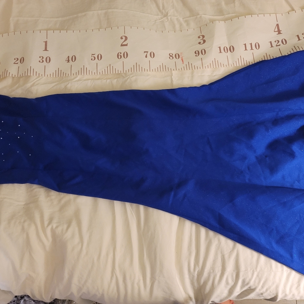 Jessica McKlintock dress Size9 prior to alteration